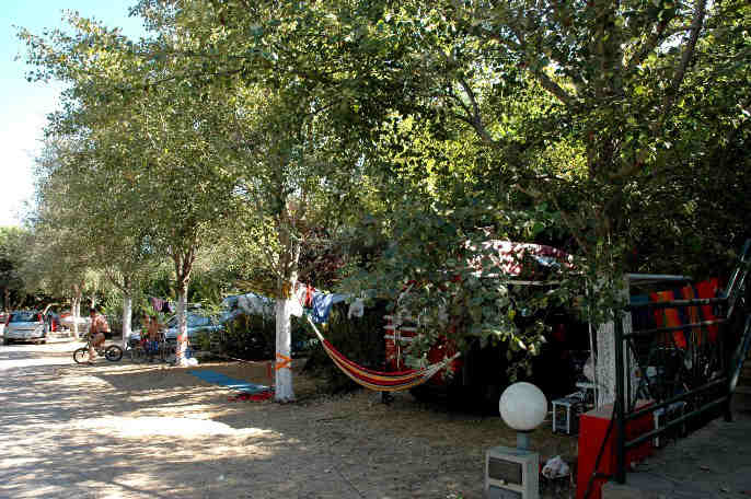 Camping Finikes pitch